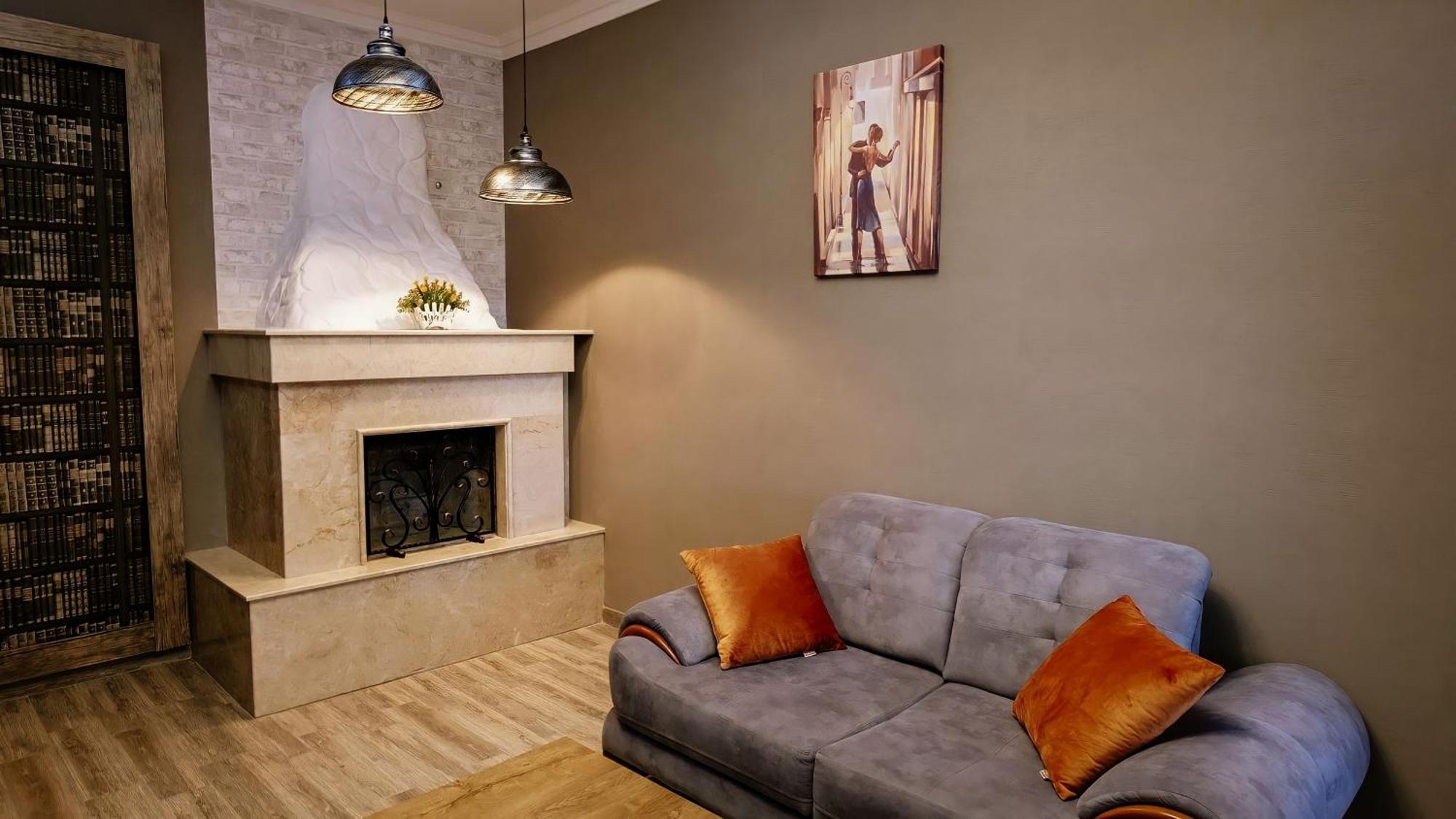 7 Rooms Hotel Tserovani المظهر الخارجي الصورة