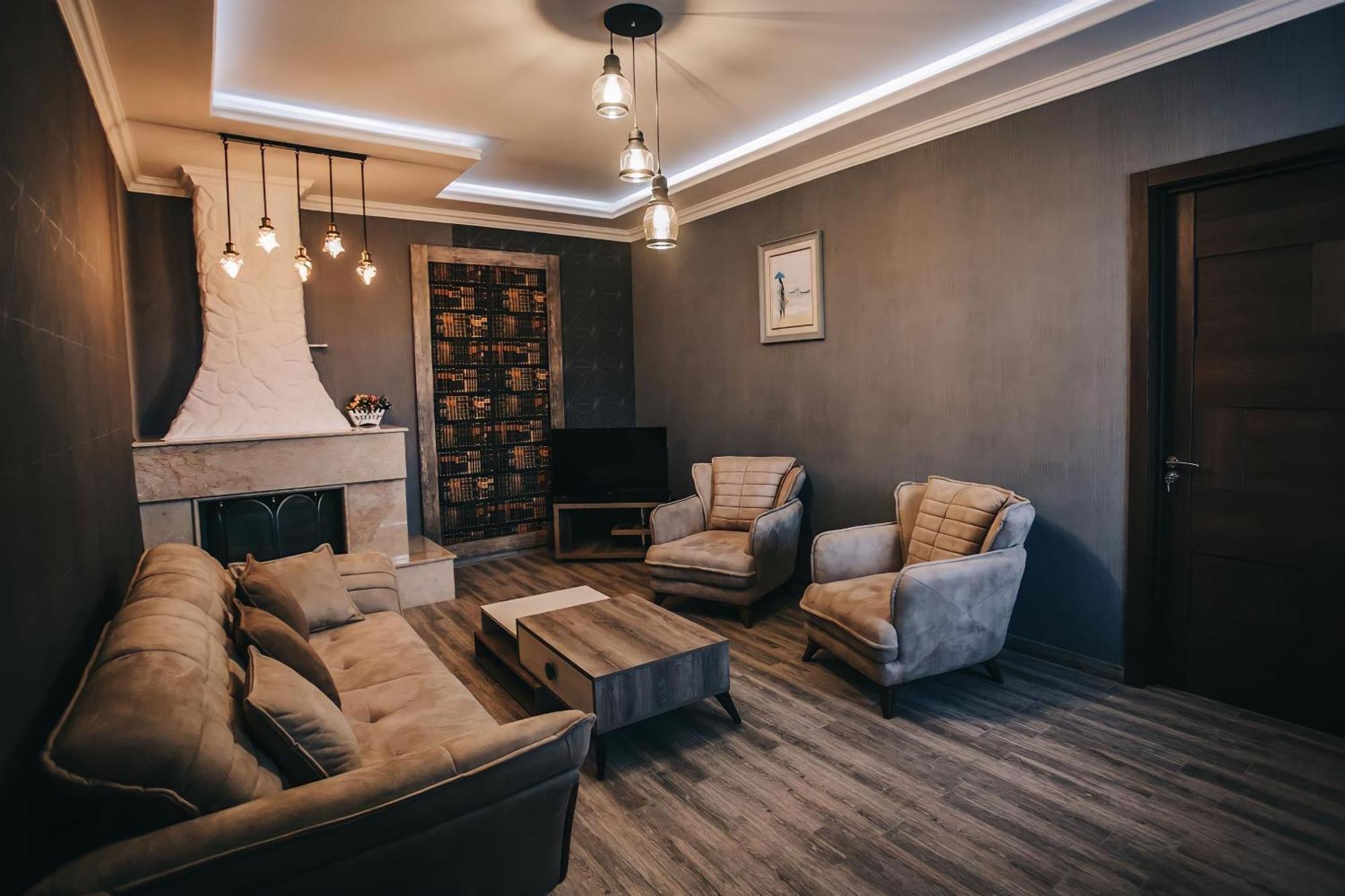 7 Rooms Hotel Tserovani المظهر الخارجي الصورة