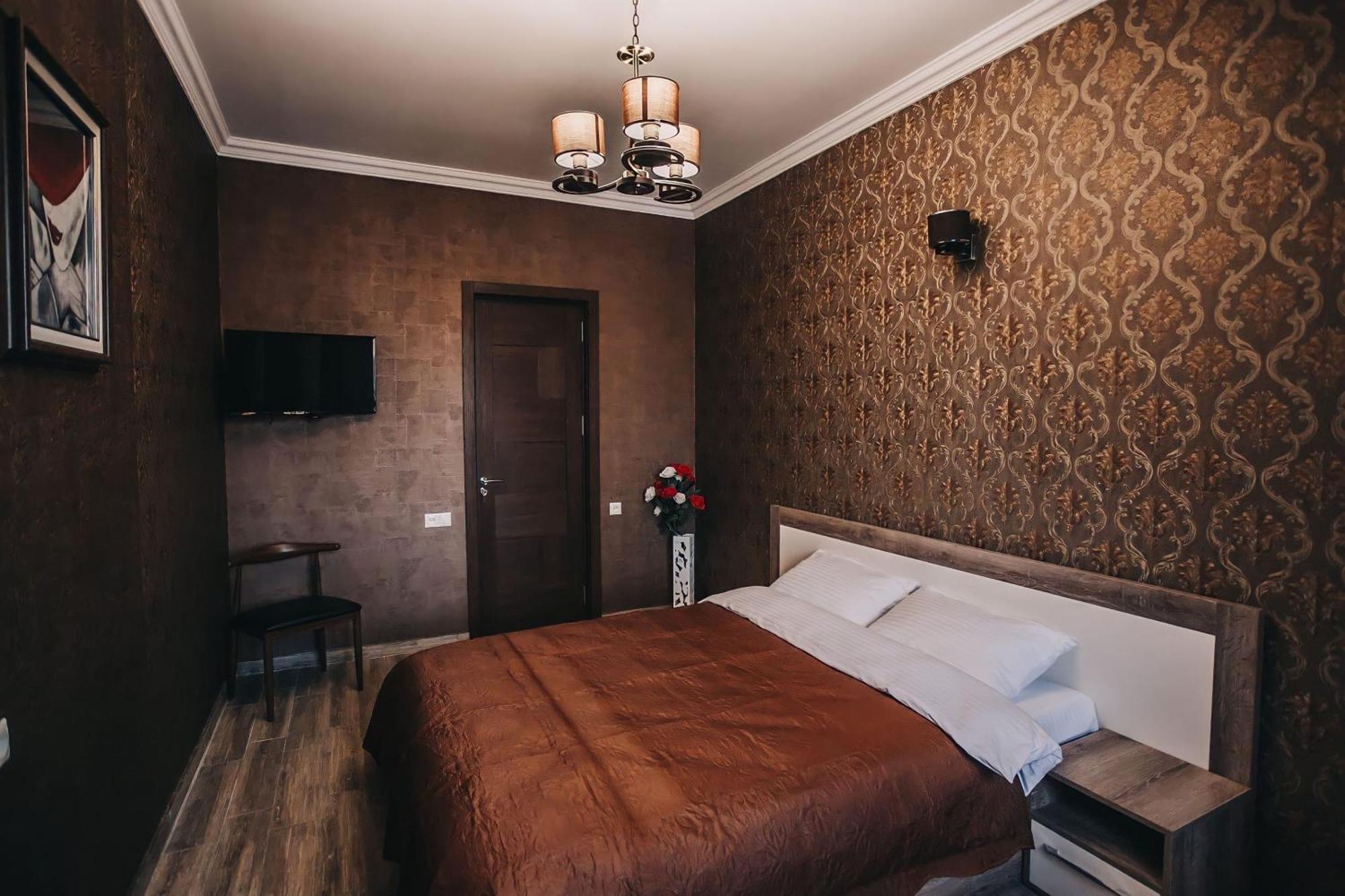 7 Rooms Hotel Tserovani المظهر الخارجي الصورة