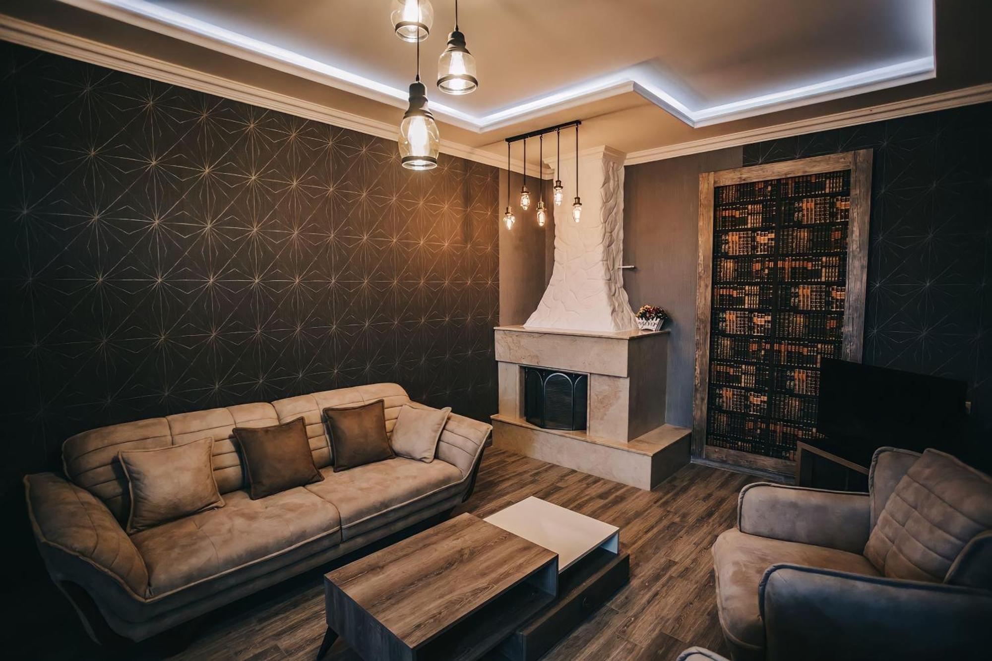 7 Rooms Hotel Tserovani المظهر الخارجي الصورة