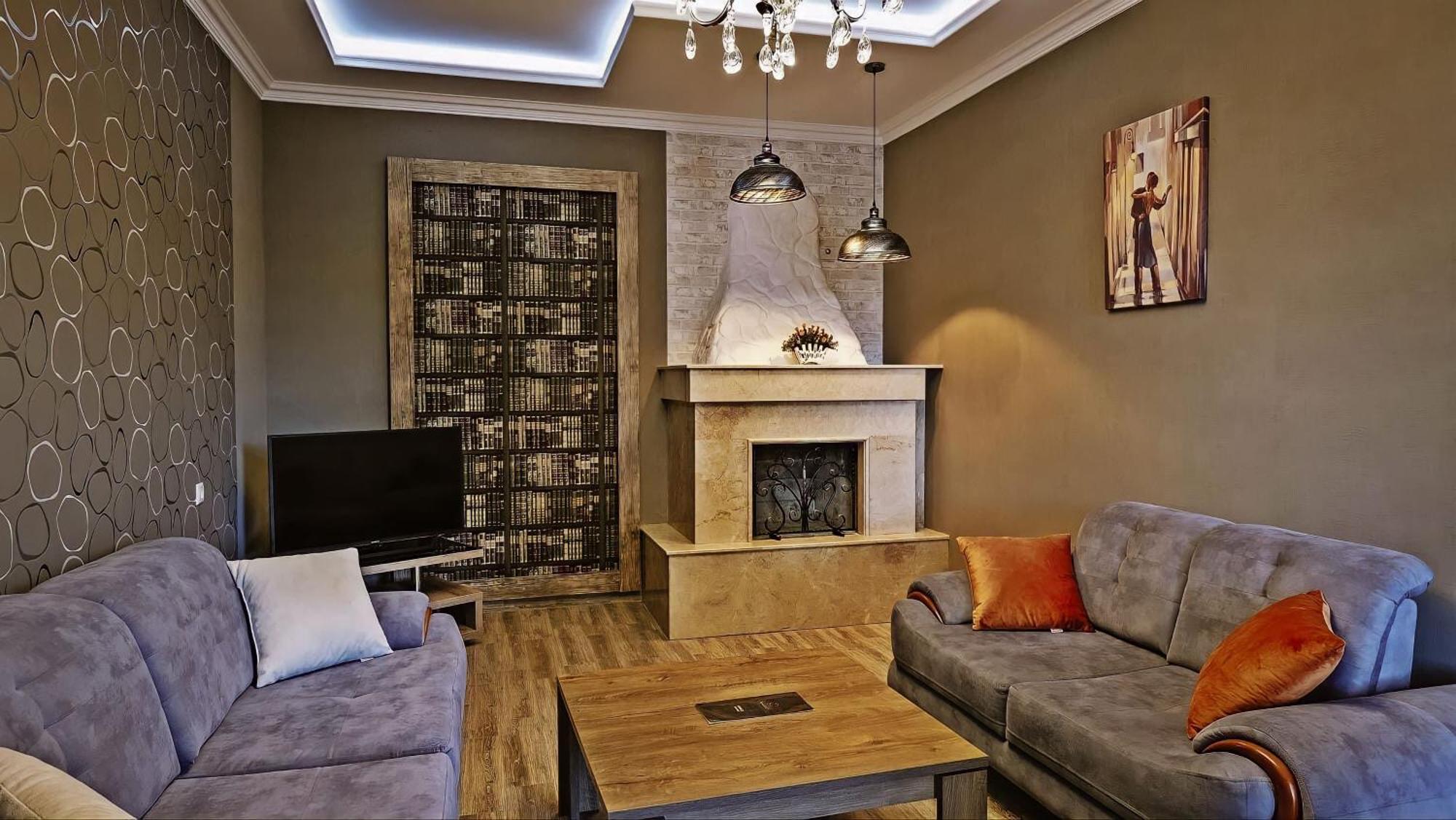 7 Rooms Hotel Tserovani المظهر الخارجي الصورة