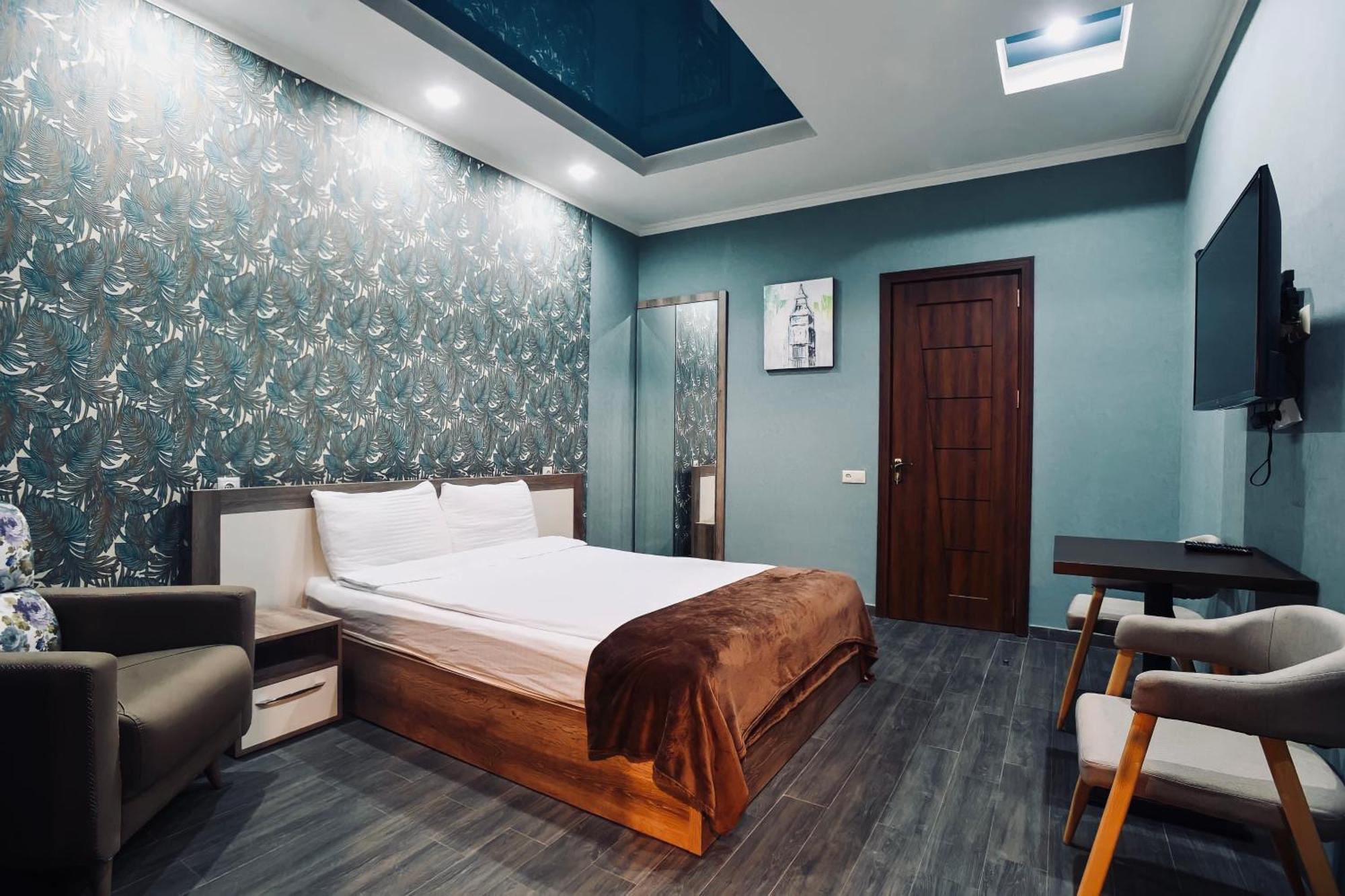 7 Rooms Hotel Tserovani المظهر الخارجي الصورة